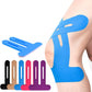 🎯 Pre-Cut Knee Kinesiology Tape – Easy Apply🦵 No Scissors Needed. Provides Muscle Support & Pain Relief for Running, Gym💪or Daily Activities. Stays on for Days! ✨