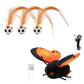 ⏳LAST DAY SALE ONLY￡9.99!!🦋🐱Smart Sensing Flapping Butterfly Toy🐈Motion-activated, realistic flight, interactive fun – keeps your cat engaged for hours.🔥✨