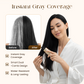 🔥Hot Sale🔥2-in-1 Hair Dye Comb – Flawless Gray Coverage. Zero Mess. Zero Stains.