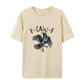 ✨Surprise Price: Only £10.99✨Humorous Crow Graphic T-Shirt – Say It With a Caw!