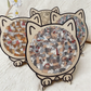 🔥2026 Hot Sale 50% OFF✨⚡ 50K+ SOLD! 🎁🧩135-Piece Morandi-Colored Cat Shaped Wooden Jigsaw Puzzle