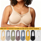 ⏳Last Day Special Price💐Women's Elegant Sheer Full Coverage Plus Size Bra