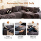 🔥Soft Plush Non-Slip Couch Cover