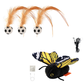 ⏳LAST DAY SALE ONLY￡9.99!!🦋🐱Smart Sensing Flapping Butterfly Toy🐈Motion-activated, realistic flight, interactive fun – keeps your cat engaged for hours.🔥✨