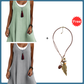 🌟LAST DAY SALE: ONLY ￡14.99!!🎁💃Women's Casual Loose Sleeveless Fake Two Piece Tank Dress