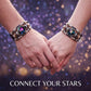 🔥Hot Sale-Only￡7.99！🔥Glow-in-the-Dark 12 Leather Zodiac Bracelet for Men and Women(6.9/8.1in)
