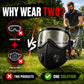 📢📢50% OFF !! ⏰Reusable Carbon Filter Dust Mask – Built for Active Lifestyles