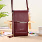 ⏳📱Last Day Promotion:ONLY ￡9.99!!👜💧 Simple and elegant women's touchscreen crossbody phone wallet