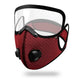 📢📢50% OFF !! ⏰Reusable Carbon Filter Dust Mask – Built for Active Lifestyles
