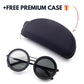 🕶️ 55% OFF NOW! 🌞 Adjustable Tint Polarized Round Sunglasses – UV400 Protection, Lightweight & Scratch-Resistant ✨