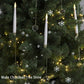 🎄Pre Sale🎄 Christmas Tree Led Candles with Clear Crystal Ball Hook