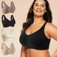 💗LAST DAY SALE :ONLY £7.99🔥Women's Ribbed Push Up Adjustable Wireless Bra🌸