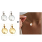 🌸LAST DAY Buy 1 Get 2!!🌸Vintage Hammered Metal Drop Earrings