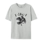 ✨Surprise Price: Only £10.99✨Humorous Crow Graphic T-Shirt – Say It With a Caw!