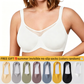 ⏳Last Day Special Price💐Women's Elegant Sheer Full Coverage Plus Size Bra