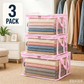 🎁Hot Sale 65% OFF！！！🔥Large Heavy-Duty Thick Plastic Clear Storage Bag for Clothes, Moving & Storage