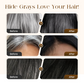 🔥Hot Sale🔥2-in-1 Hair Dye Comb – Flawless Gray Coverage. Zero Mess. Zero Stains.