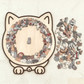 🔥2026 Hot Sale 50% OFF✨⚡ 50K+ SOLD! 🎁🧩135-Piece Morandi-Colored Cat Shaped Wooden Jigsaw Puzzle