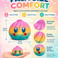 🎁2026 Hot Sale—72% Off 🦜Dumplings Squishy Rms 3D Printed Dumpling Mystery Box Fidget Toy Mini Blind Surprise Stress Ball Sensory Food Squeeze Novelty Desk Gift Adults Party Favor Classroom Prize Stocking