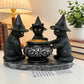 🔥New Arrival 50% OFF! ☀️Ghost Wizard Magic Cat Skull