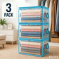 🎁Hot Sale 65% OFF！！！🔥Large Heavy-Duty Thick Plastic Clear Storage Bag for Clothes, Moving & Storage