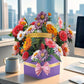 🌷💐 Mother’s Day & All Occasions – Vibrant 3D Pop-Up Flower & Butterfly Card with Envelope. Perfect for Birthdays, Anniversaries, Graduation, Valentine’s, Teacher’s Day & More 🎁🦋