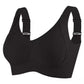 💗LAST DAY SALE :ONLY £7.99🔥Women's Ribbed Push Up Adjustable Wireless Bra🌸