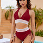 ⏰Last Day Promotion 60% OFF -⏳2026 High Waisted Tummy Control Color Block Bikini Sets