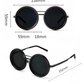 🕶️ 55% OFF NOW! 🌞 Adjustable Tint Polarized Round Sunglasses – UV400 Protection, Lightweight & Scratch-Resistant ✨