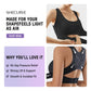✨50% OFF NOW! 👙 Front Closure Cross-Back Wireless Posture Bra – Ultra Push-Up, All-Day Comfort & Natural Lift for a Slimmer, Taller Silhouette 💖