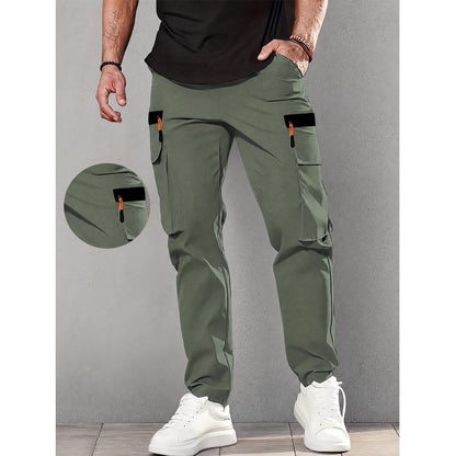 🔥LIMITED TIME SALE 70% OFF🏆Men's Casual Cargo Pants with Multiple Pockets | Durable Cotton, Relaxed Fit, Utility Style for Daily Wear