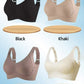 💗LAST DAY SALE :ONLY £7.99🔥Women's Ribbed Push Up Adjustable Wireless Bra🌸