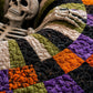 🔥2026 Hot Sale 50% OFF🎃⚡ 50K+ SOLD! 🎁3D Skeleton Vortex Quilted Round Halloween Rug