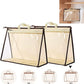 👜✨ Transparent Dustproof Bag For Bags – Sealed Hanging Storage Organizer, Closet & Wardrobe Saver, Space-Saving Protector For Purses & Shoes! 🧥👟🚀