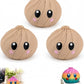 🎁2026 Hot Sale—72% Off 🦜Dumplings Squishy Rms 3D Printed Dumpling Mystery Box Fidget Toy Mini Blind Surprise Stress Ball Sensory Food Squeeze Novelty Desk Gift Adults Party Favor Classroom Prize Stocking
