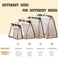 👜✨ Transparent Dustproof Bag For Bags – Sealed Hanging Storage Organizer, Closet & Wardrobe Saver, Space-Saving Protector For Purses & Shoes! 🧥👟🚀