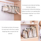 👜✨ Transparent Dustproof Bag For Bags – Sealed Hanging Storage Organizer, Closet & Wardrobe Saver, Space-Saving Protector For Purses & Shoes! 🧥👟🚀