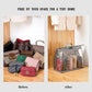 👜✨ Transparent Dustproof Bag For Bags – Sealed Hanging Storage Organizer, Closet & Wardrobe Saver, Space-Saving Protector For Purses & Shoes! 🧥👟🚀