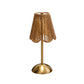 🌟🕯️ Cordless Boho Rattan Table Lamp – LED Bedside Lamp with Rechargeable Battery, Natural Rattan Shade, Creates Cozy Atmosphere Anywhere. A Must-Have for Boho Home Decor! 🎋💡
