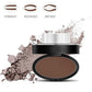 ✨Buy 1 Get 1 Free -ONLY ￡7.99!!🖌️50K+ Sold!!!🖤Eyebrow Stamp Powder Kit with Applicator Brush, One Press Perfect Brow Stamp, Waterproof Long Lasting 24H Wear Eyebrow Makeup for Lazy Daily Salon-Like Brows