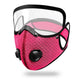 📢📢50% OFF !! ⏰Reusable Carbon Filter Dust Mask – Built for Active Lifestyles
