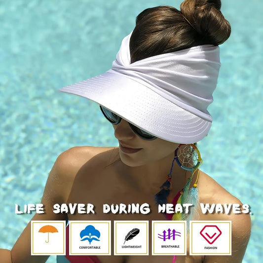 ☀️2026 HOT SALE 70% OFF🌿Women's UPF 50+ UV Protection Sun Visor Hat