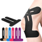 🎯 Pre-Cut Knee Kinesiology Tape – Easy Apply🦵 No Scissors Needed. Provides Muscle Support & Pain Relief for Running, Gym💪or Daily Activities. Stays on for Days! ✨