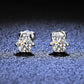 📢📢70%  OFF !! ⏰Stunning Classic Six-Prong Diamond Stud Earrings,Brilliant Sparkle. Perfect For Daily Wear, Gifts & Special Occasions! 🎁💖👂