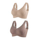 💗LAST DAY SALE :ONLY £7.99🔥Women's Ribbed Push Up Adjustable Wireless Bra🌸