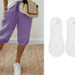 📢2026 New arrival 60% OFF Only￡19.9!! ☀️Women's Casual Cotton Linen Capris