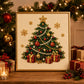 🔥48K+ Sold Only £10.99!!🧘Relaxing & Beginner-Friendly - 🎨💎DIY Christmas Pearl Rhinestone Painting  Art Kit