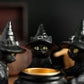 🔥New Arrival 50% OFF! ☀️Ghost Wizard Magic Cat Skull