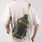 💼Hot Sale 50% OFF! 🔥 2026 Adjustable Oxford Cloth Casual Chest Bag – Stylish & Durable ✨