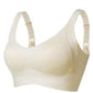 💗LAST DAY SALE :ONLY £7.99🔥Women's Ribbed Push Up Adjustable Wireless Bra🌸